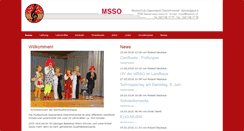 Desktop Screenshot of msso.ch